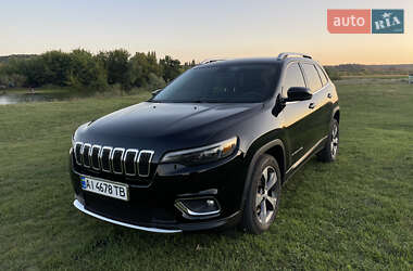 Позашляховик / Кросовер Jeep Cherokee 2019 в Білій Церкві