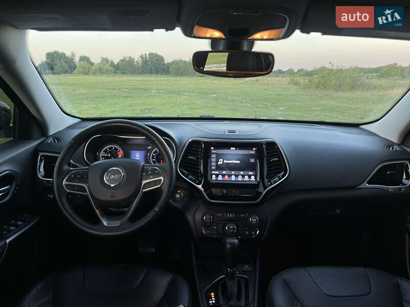 Внедорожник / Кроссовер Jeep Cherokee 2019 в Белой Церкви