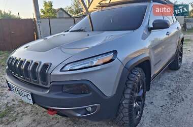 Позашляховик / Кросовер Jeep Cherokee 2017 в Мерефа