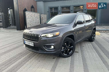 Внедорожник / Кроссовер Jeep Cherokee 2021 в Белой Церкви