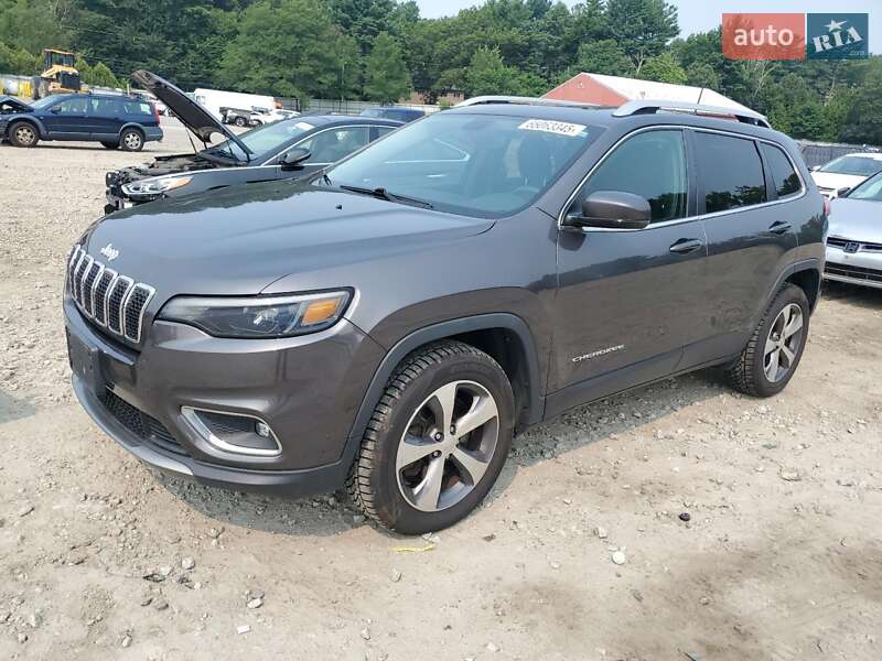 Jeep Cherokee 2019