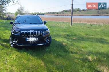 Внедорожник / Кроссовер Jeep Cherokee 2018 в Запорожье