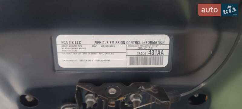 Внедорожник / Кроссовер Jeep Cherokee 2018 в Запорожье