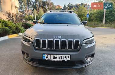 Позашляховик / Кросовер Jeep Cherokee 2019 в Ірпені