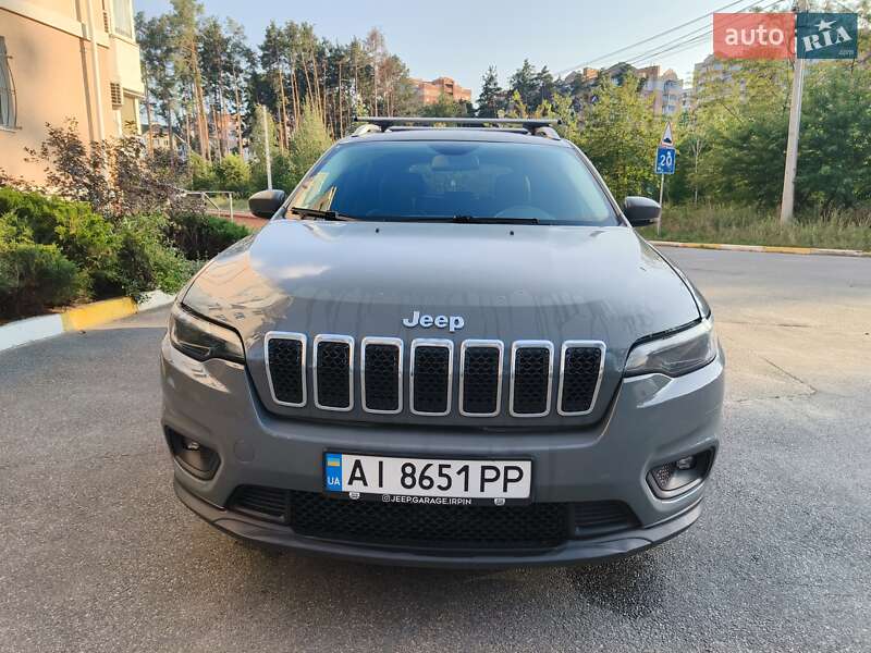 Jeep Cherokee 2019 Jeep Cherokee 2019