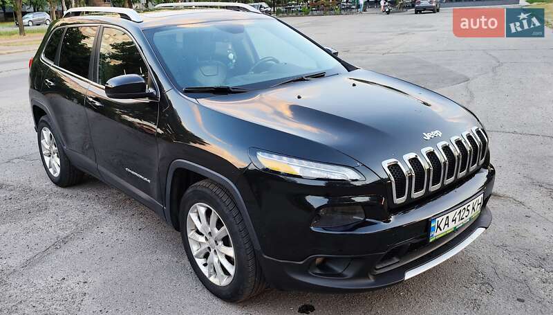 Jeep Cherokee 2015