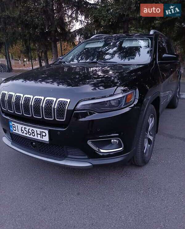 Внедорожник / Кроссовер Jeep Cherokee 2020 в Львове