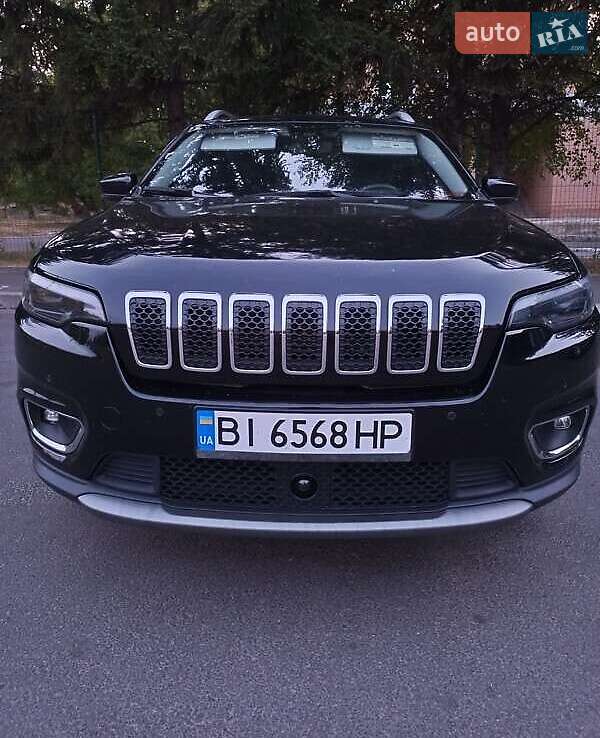 Внедорожник / Кроссовер Jeep Cherokee 2020 в Львове