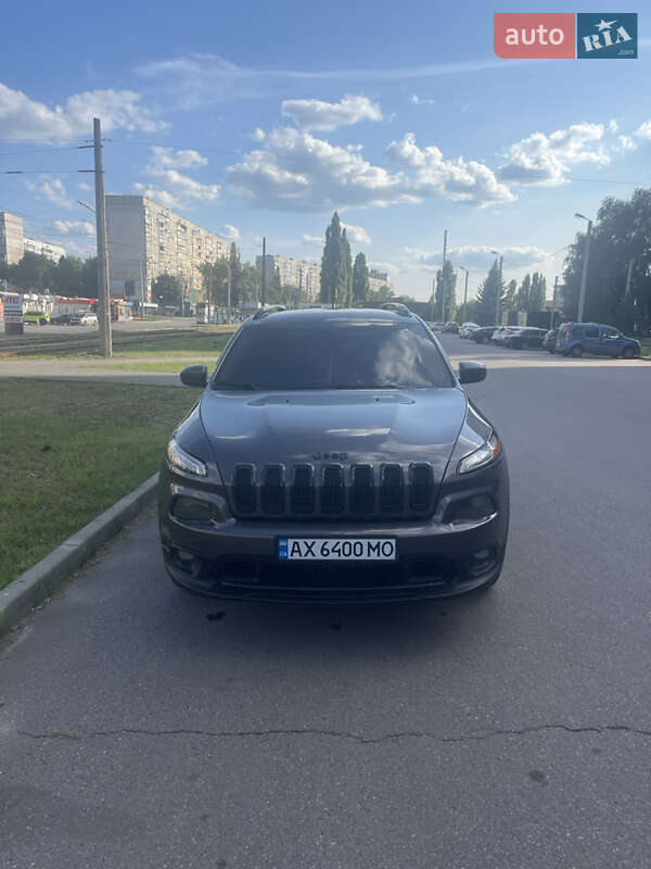 Внедорожник / Кроссовер Jeep Cherokee 2018 в Харькове фото 11 Внедорожник / Кроссовер Jeep Cherokee 2018 в Харькове