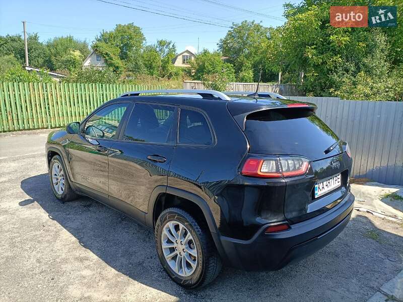Позашляховик / Кросовер Jeep Cherokee 2020 в Києві