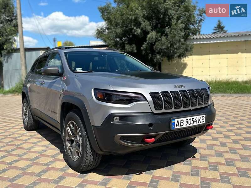 Внедорожник / Кроссовер Jeep Cherokee 2020 в Гайсине фото 5 Внедорожник / Кроссовер Jeep Cherokee 2020 в Гайсине