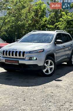 Внедорожник / Кроссовер Jeep Cherokee 2013 в Сумах