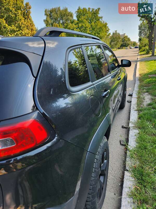 Позашляховик / Кросовер Jeep Cherokee 2017 в Вінниці