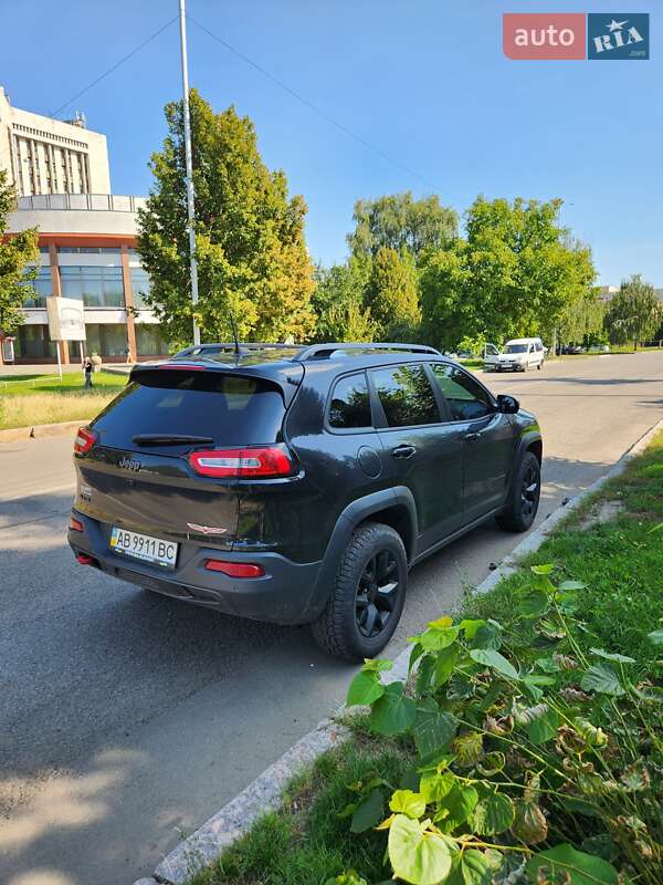 Позашляховик / Кросовер Jeep Cherokee 2017 в Вінниці