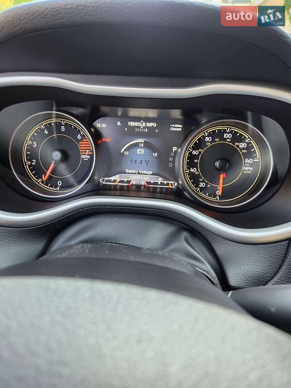 Позашляховик / Кросовер Jeep Cherokee 2017 в Вінниці