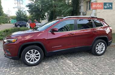 Позашляховик / Кросовер Jeep Cherokee 2018 в Харкові