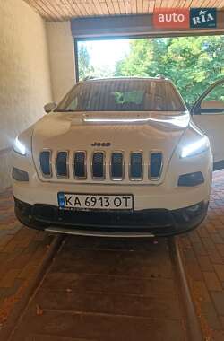 Внедорожник / Кроссовер Jeep Cherokee 2015 в Переяславе
