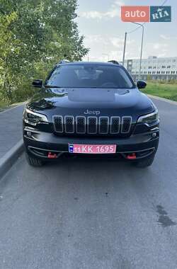 Позашляховик / Кросовер Jeep Cherokee 2022 в Києві