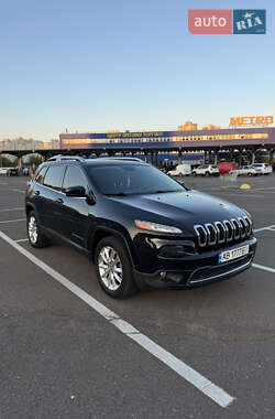 Внедорожник / Кроссовер Jeep Cherokee 2017 в Киеве