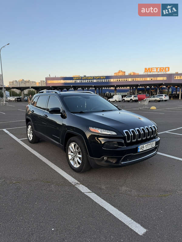 Jeep Cherokee 2017