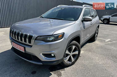 Внедорожник / Кроссовер Jeep Cherokee 2019 в Чернигове