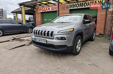 Внедорожник / Кроссовер Jeep Cherokee 2014 в Ивано-Франковске