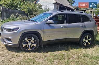 Внедорожник / Кроссовер Jeep Cherokee 2018 в Виннице