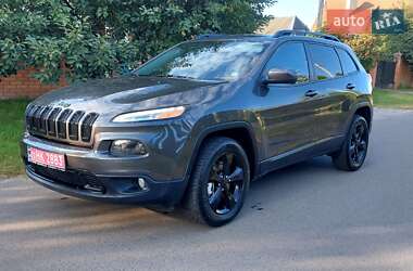Позашляховик / Кросовер Jeep Cherokee 2015 в Луцьку