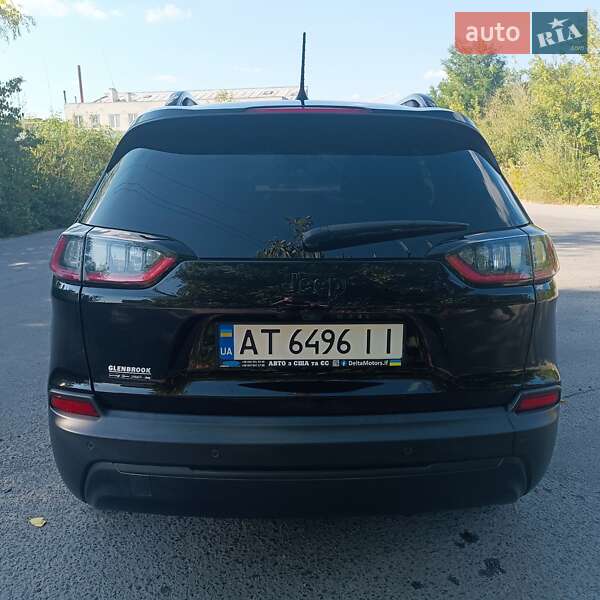 Внедорожник / Кроссовер Jeep Cherokee 2021 в Ивано-Франковске фото 2 Внедорожник / Кроссовер Jeep Cherokee 2021 в Ивано-Франковске