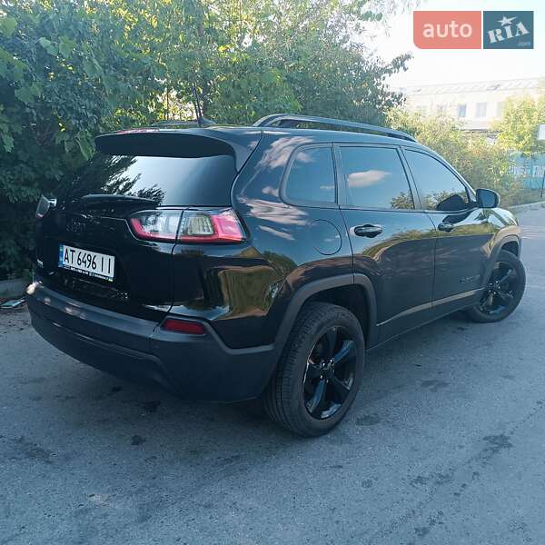 Внедорожник / Кроссовер Jeep Cherokee 2021 в Ивано-Франковске фото 5 Внедорожник / Кроссовер Jeep Cherokee 2021 в Ивано-Франковске