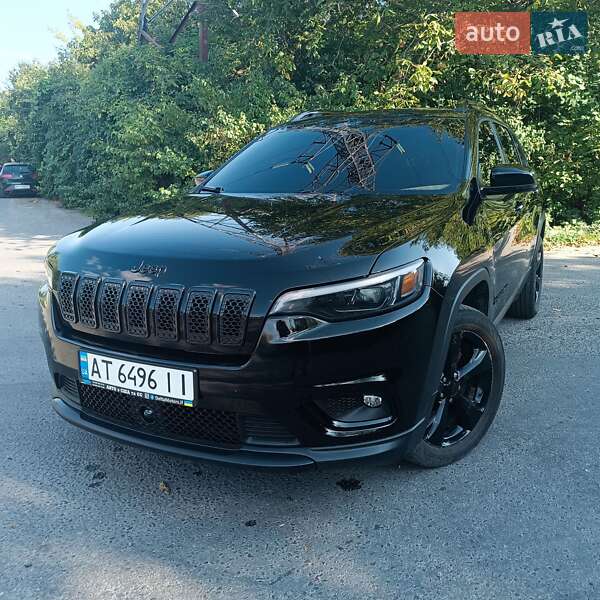 Внедорожник / Кроссовер Jeep Cherokee 2021 в Ивано-Франковске фото 7 Внедорожник / Кроссовер Jeep Cherokee 2021 в Ивано-Франковске