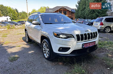 Позашляховик / Кросовер Jeep Cherokee 2019 в Львові