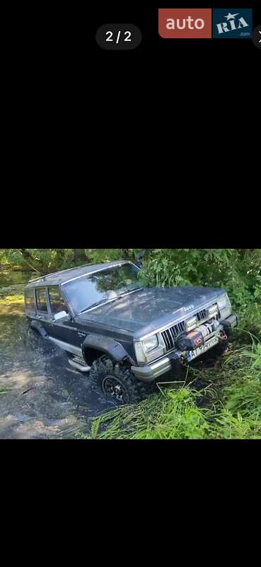Jeep Cherokee 1989 Jeep Cherokee 1989