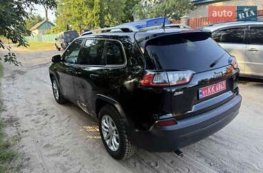 Внедорожник / Кроссовер Jeep Cherokee 2018 в Гайвороне