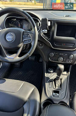 Позашляховик / Кросовер Jeep Cherokee 2018 в Києві