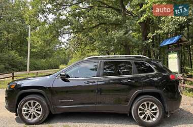 Внедорожник / Кроссовер Jeep Cherokee 2021 в Хотине