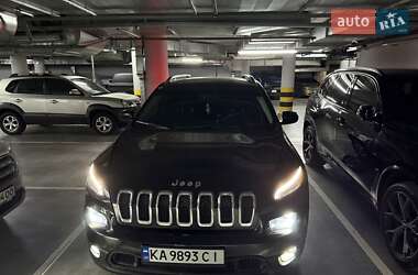 Внедорожник / Кроссовер Jeep Cherokee 2014 в Киеве