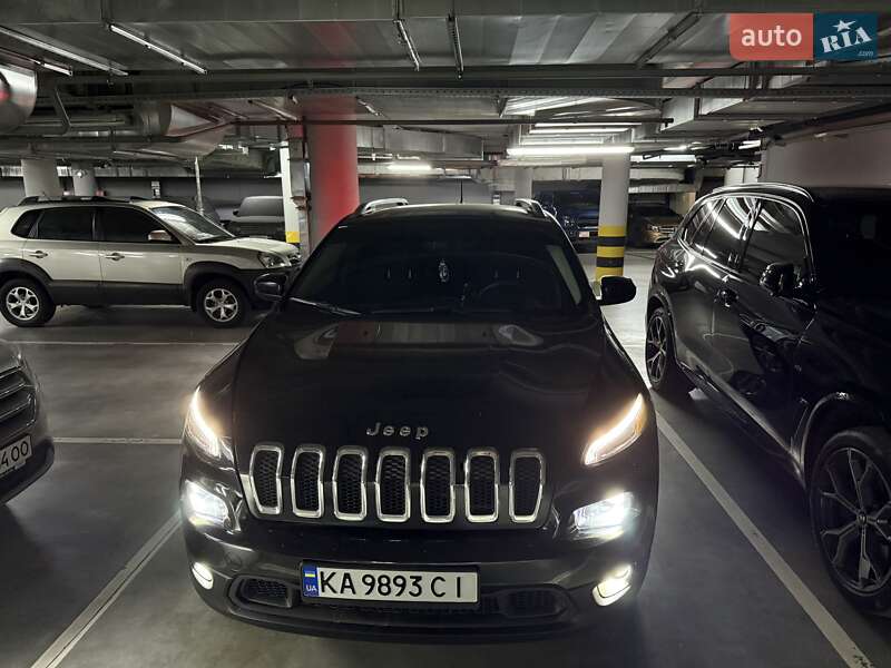 Jeep Cherokee 2014