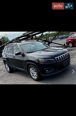 Внедорожник / Кроссовер Jeep Cherokee 2018 в Гайвороне
