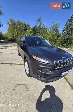 Внедорожник / Кроссовер Jeep Cherokee 2016 в Харькове