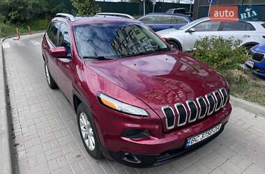 Внедорожник / Кроссовер Jeep Cherokee 2015 в Львове