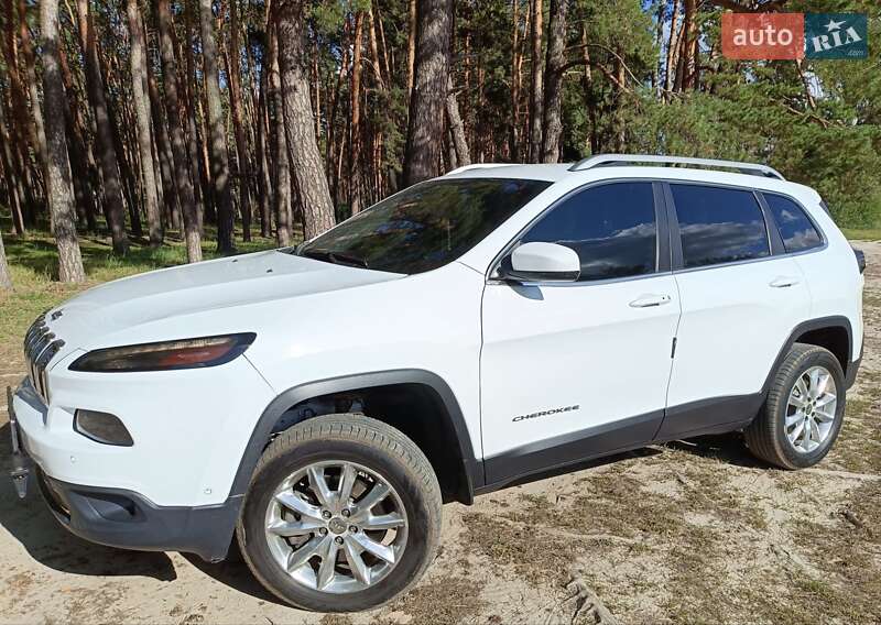 Позашляховик / Кросовер Jeep Cherokee 2014 в Сумах фото 11 Позашляховик / Кросовер Jeep Cherokee 2014 в Сумах