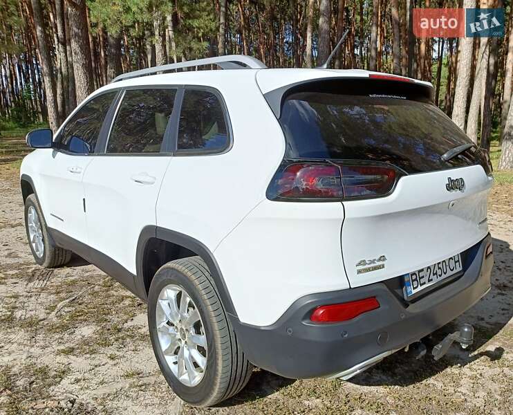 Позашляховик / Кросовер Jeep Cherokee 2014 в Сумах фото 25 Позашляховик / Кросовер Jeep Cherokee 2014 в Сумах