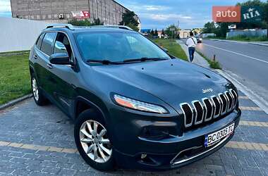 Внедорожник / Кроссовер Jeep Cherokee 2015 в Львове