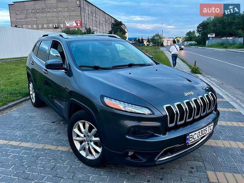 Jeep Cherokee 2015