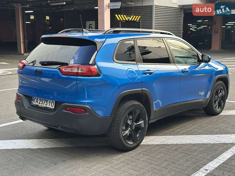 Позашляховик / Кросовер Jeep Cherokee 2017 в Києві фото 11 Позашляховик / Кросовер Jeep Cherokee 2017 в Києві