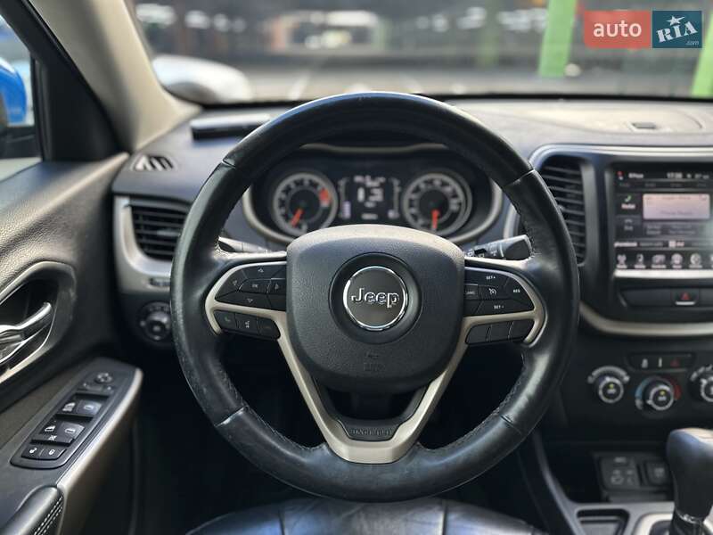 Позашляховик / Кросовер Jeep Cherokee 2017 в Києві фото 20 Позашляховик / Кросовер Jeep Cherokee 2017 в Києві