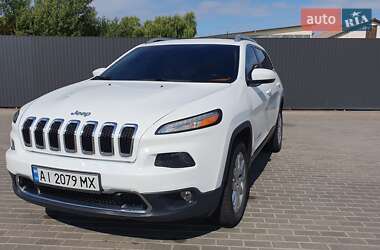 Внедорожник / Кроссовер Jeep Cherokee 2016 в 