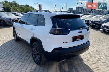 Внедорожник / Кроссовер Jeep Cherokee 2020 в 