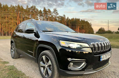 Внедорожник / Кроссовер Jeep Cherokee 2019 в Черкассах